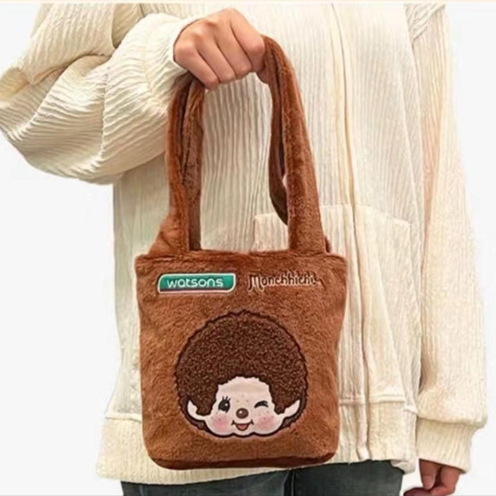 Monchhichi Hongkong Watson X Monchhichi tote bag - Picture 6 of 7
